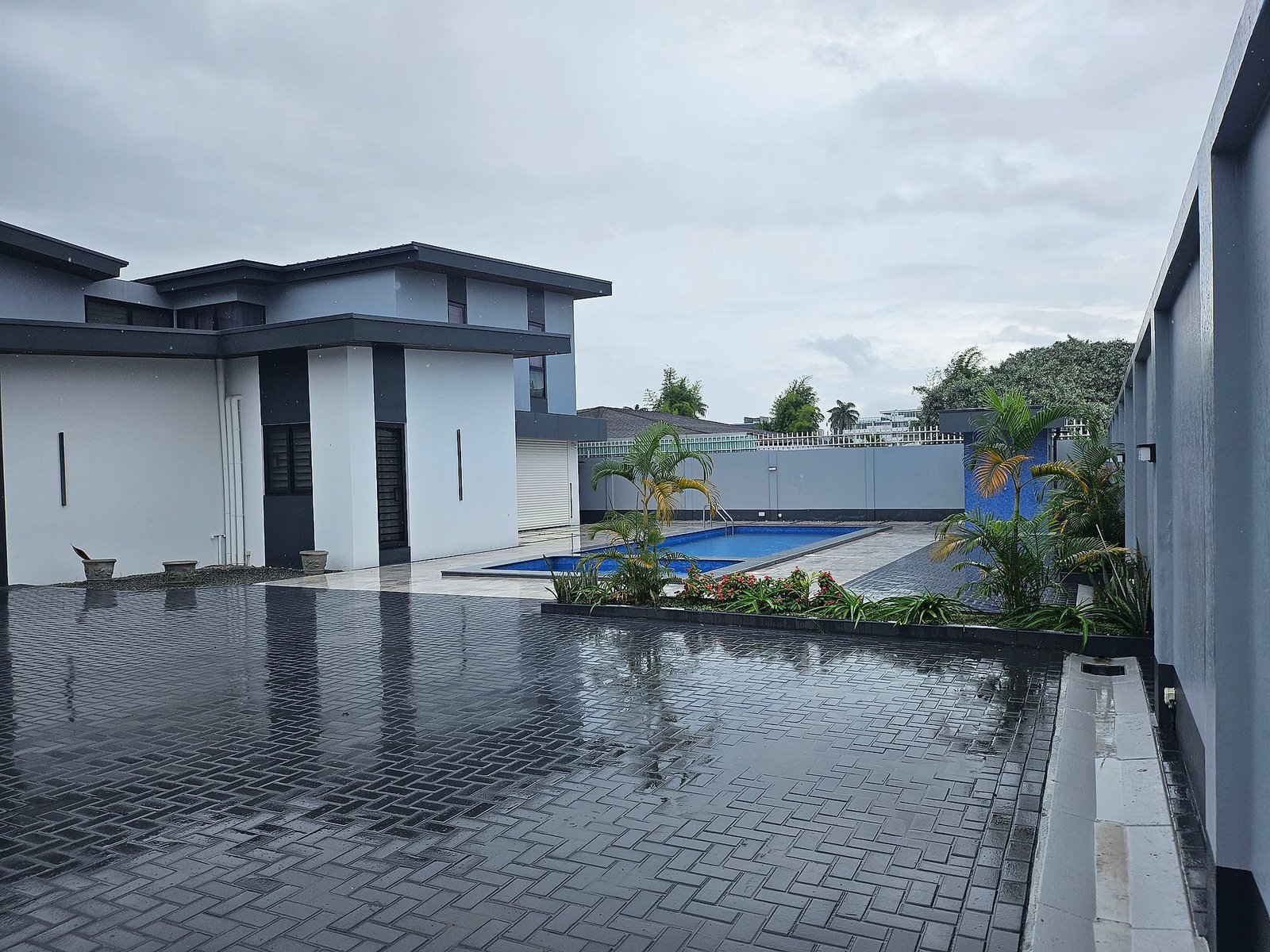 Modern residential construction project by PROSCO N.V.