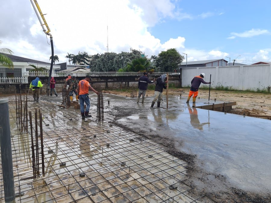 Civil works project by PROSCO N.V.